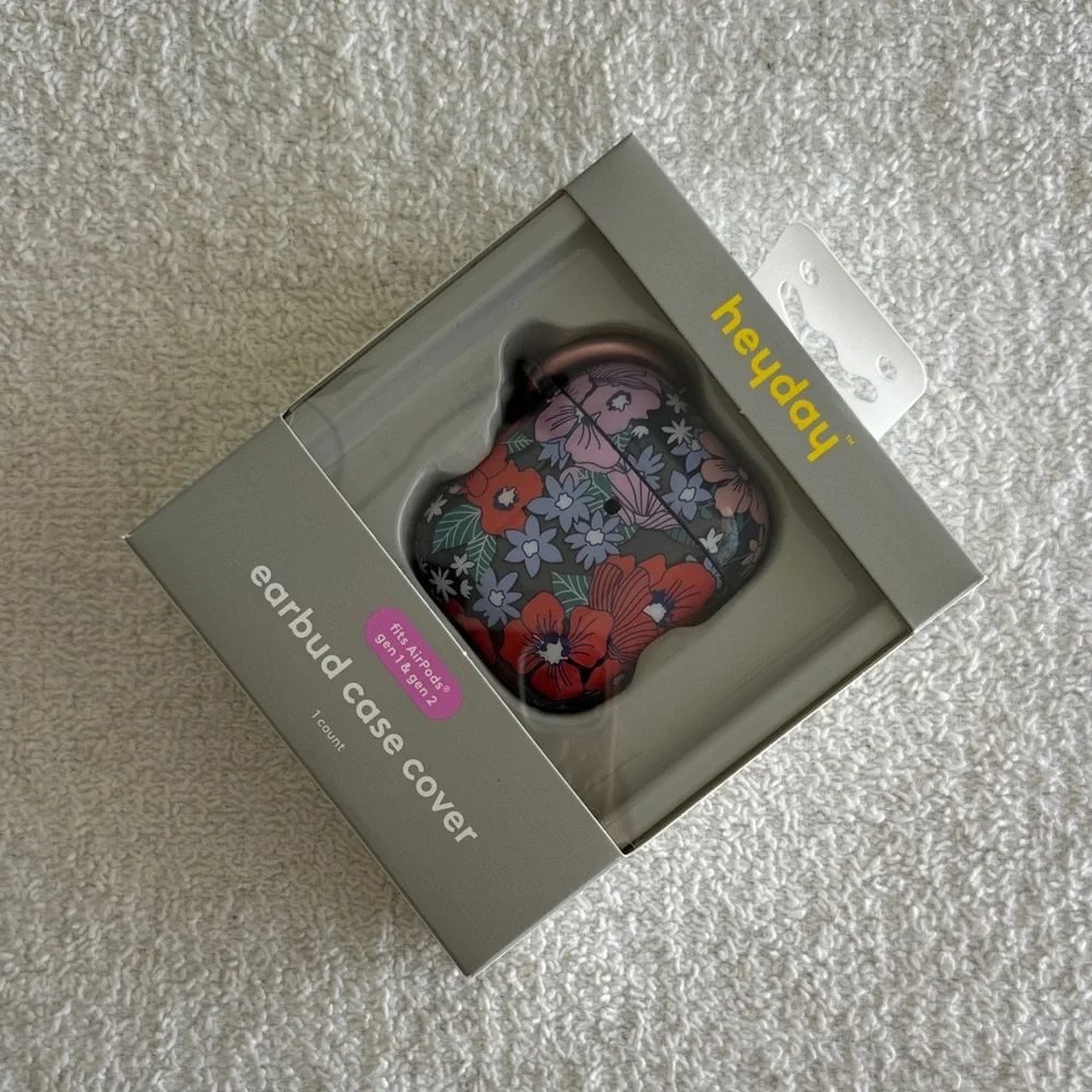 Heyday Multicolor Floral Earbud Case Cover